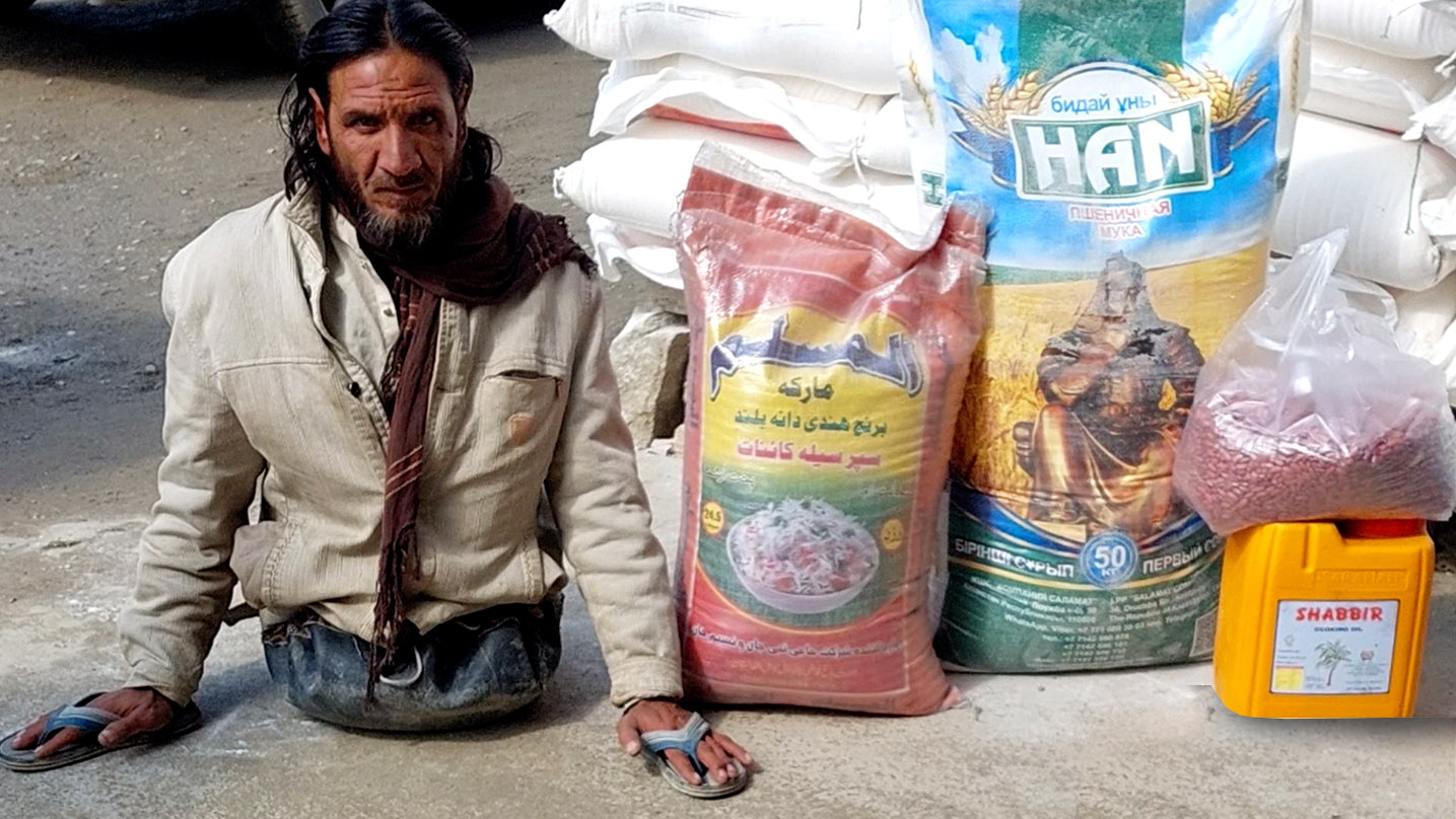 Donate Video - Help Feed Families in Afghanistan