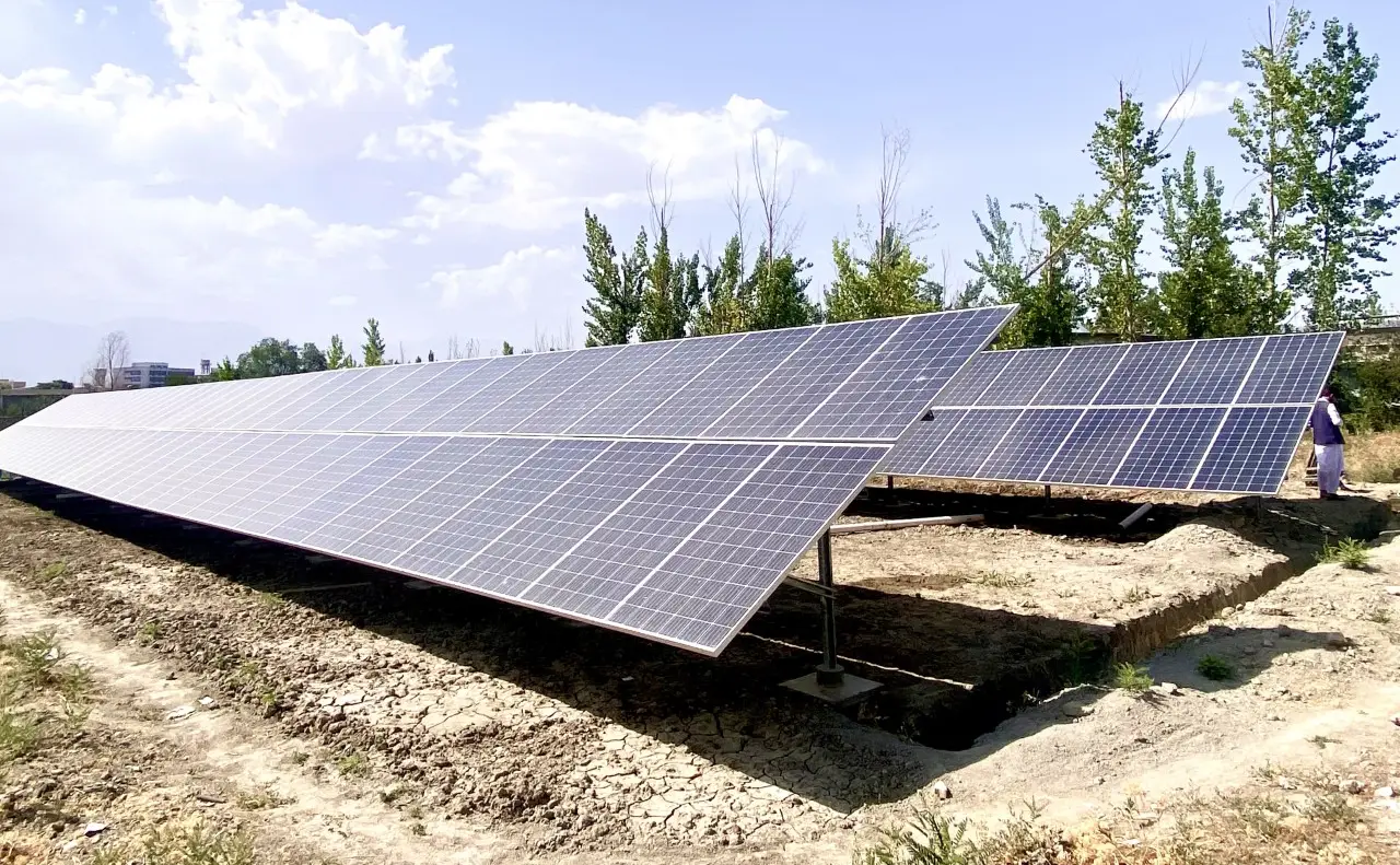 Solar Panels - Be Team
