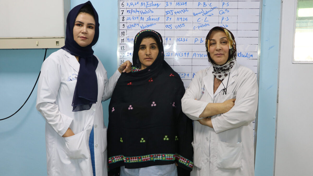 Sailo's Story - After suffering for 13 years with an obstetric fistula and enduring immense physical and emotional pain, Sailo found hope through Cure Hospital’s fistula program. Thanks to the skilled care of Dr. Atia Sharif Nadi and her team, she made a full recovery and now enjoys a happy, healthy life with her children and mother.