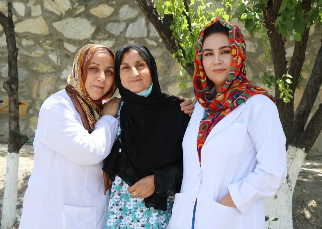 The Journey of Zarifa Shirzad