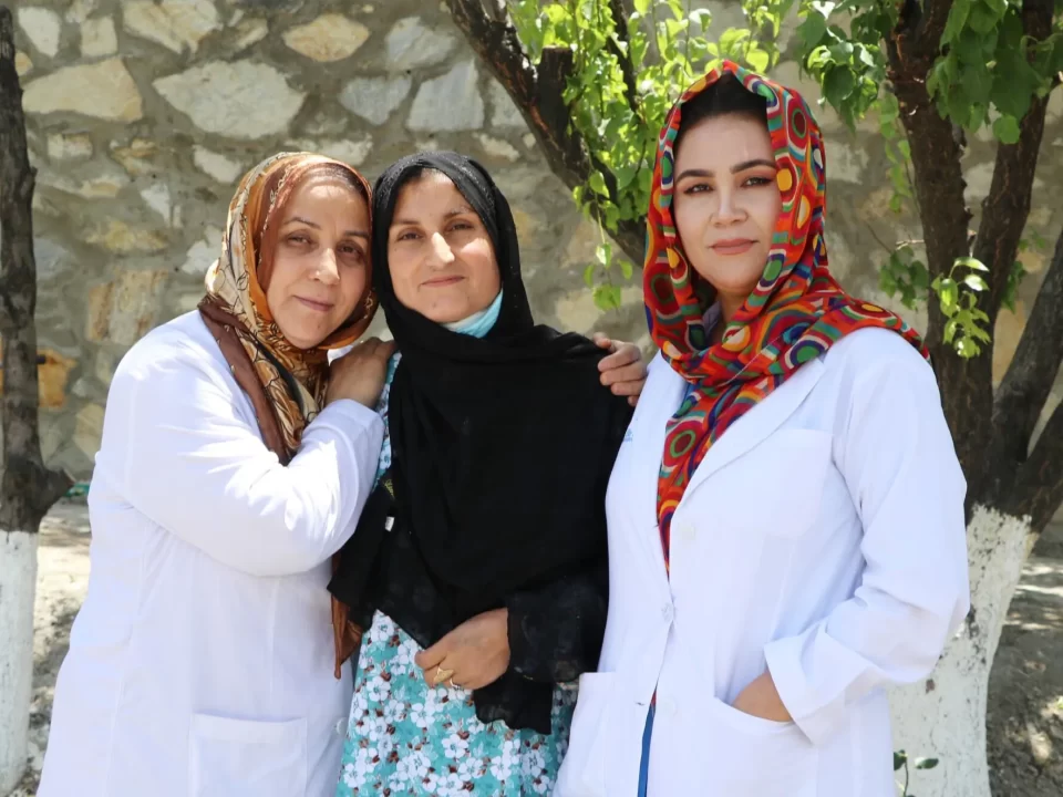 The Journey of Zarifa Shirzad