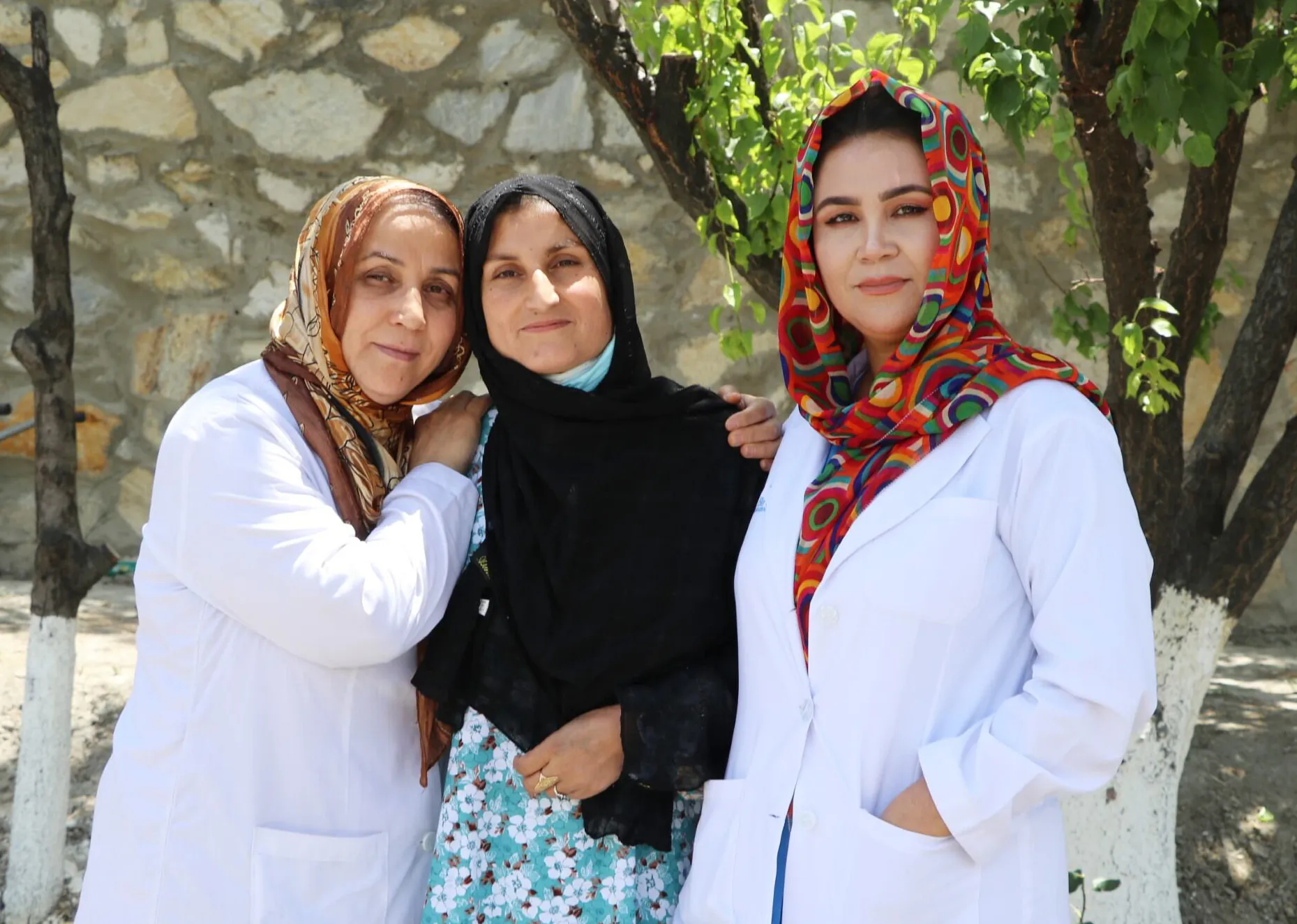 Zarifa Shirzad, fistula surgery patient, at Be Team International's Cure Hospital in Kabul, Afghanistan