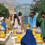 Be Team’s Cure Hospital Food Distribution Program