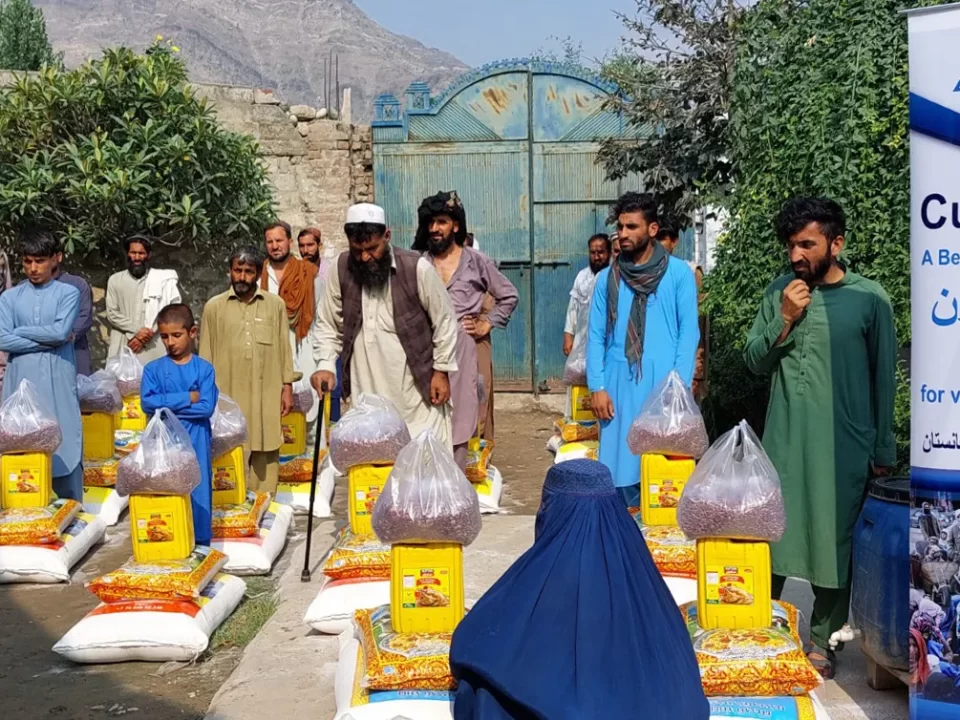 Be Team’s Cure Hospital Food Distribution Program