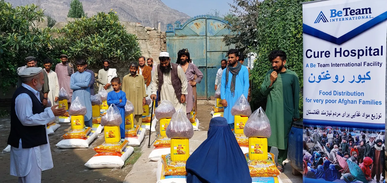 Healing Through Giving