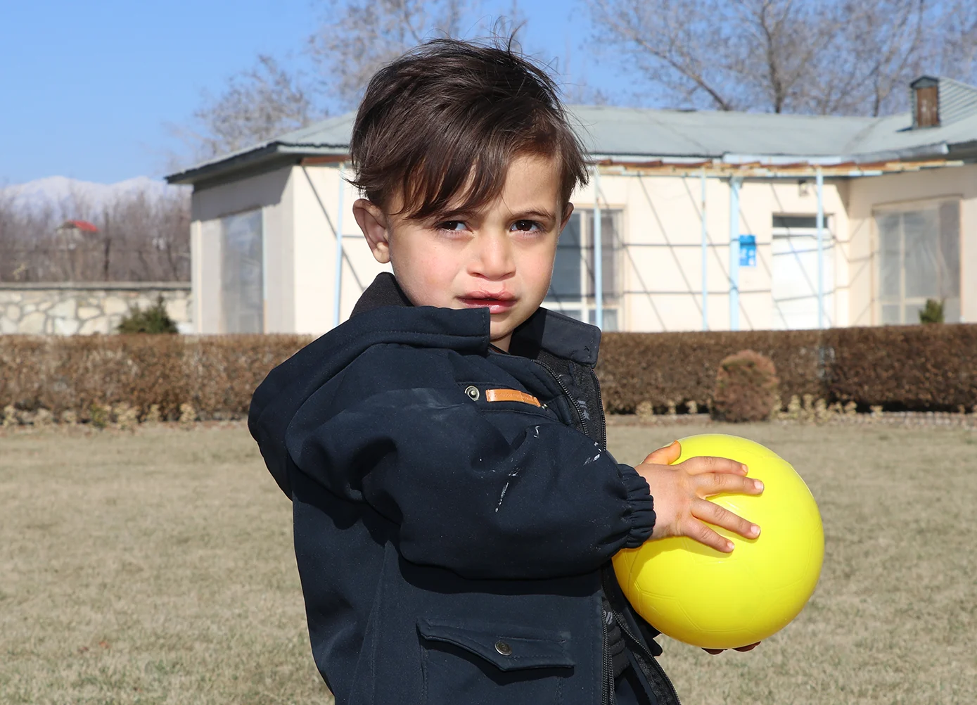Ainuddin – cleft lip and palate repair