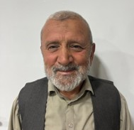 Amir Jamal Muslih, Food Security Project Manager, Be Team International, Kabul, Afghanistan