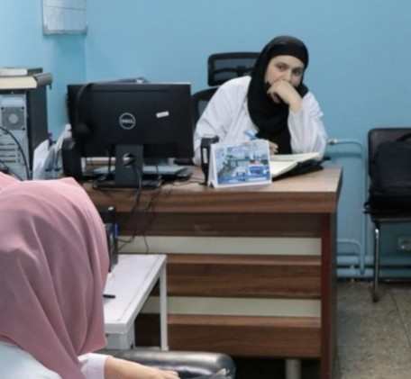 Fahima Naziri, Head of Midwifery, Be Team International, Kabul, Afghanistan