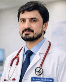 Reyaz Omer, MD, Head of Family Medicine Department, Be Team International, Kabul, Afghanistan